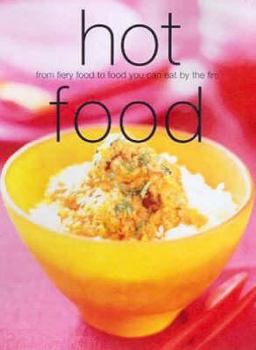 Hardcover Hot Food Book