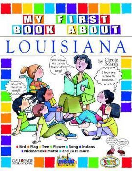 Paperback My First Book about Louisana! Book