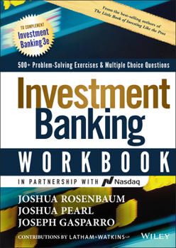 Hardcover Investment Banking Workbook: 500+ Problem Solving Exercises & Multiple Choice Questions Book