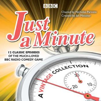 Audio CD Just a Minute: A Vintage Collection: 12 Classic Episodes of the Much-Loved BBC Radio Comedy Game Book