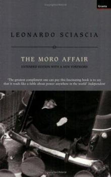 Paperback The Moro Affair Book