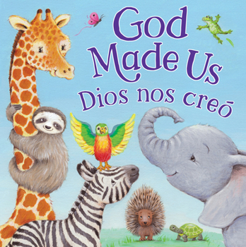 Board book Tender Moments: God Made Us (Bilingual Edition) [Multiple Languages] Book