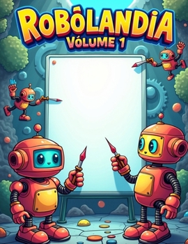 Paperback Robôlândia - Volume 1: Robôs em Ação [Portuguese] Book