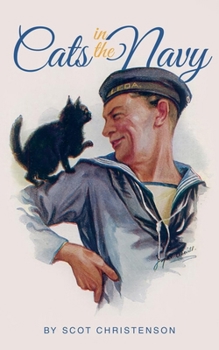 Hardcover Cats in the Navy Book