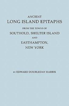 Paperback Ancient Long Island Epitaphs Book