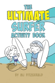 Paperback The Ultimate Surfer Activity Book