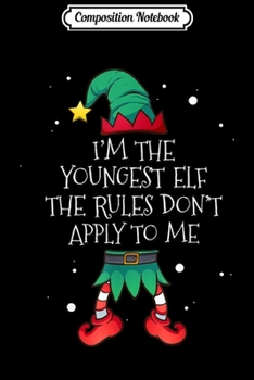 Composition Notebook: Im the Pharmacist Elf Christmas Matching Medical Staff Gift Long Sleeve  Journal/Notebook Blank Lined Ruled 6x9 100 Pages