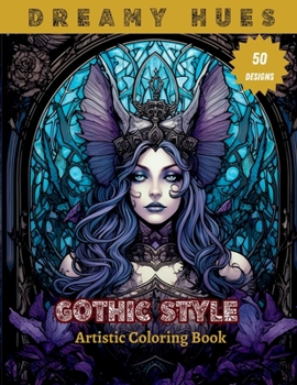 Paperback Gothic Style Artistic coloring book
