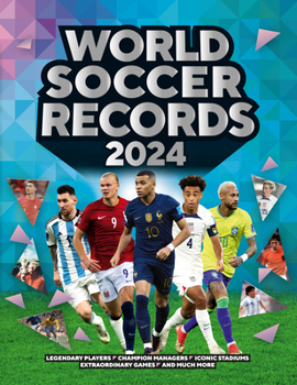 Hardcover World Soccer Records (2024) Book