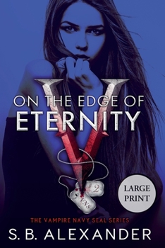 Paperback On the Edge of Eternity [Large Print] Book
