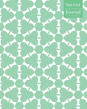 Paperback Dot Grid Journal: Notebook Planner with Geometric Pattern Themed Cover Design Book