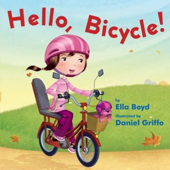 Hardcover Hello, Bicycle! Book