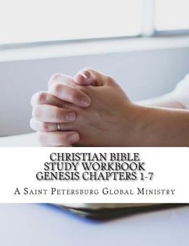 Paperback Christian Bible Study Workbook: A Saint Petersburg Global Ministry Book