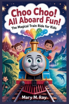 Choo Choo! All Aboard Fun: The Magical Train Ride for Kids