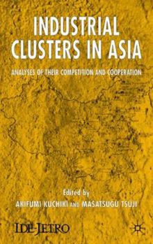 Hardcover Industrial Clusters in Asia: Analyses of Their Competition and Cooperation Book