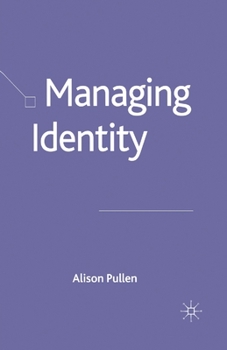 Paperback Managing Identity Book