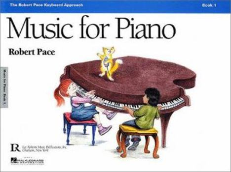 Paperback Music for Piano: Book 1 Book