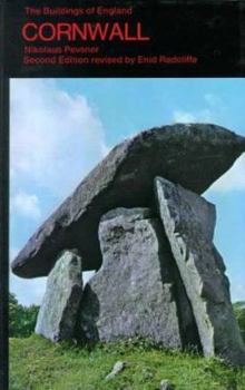 Cornwall (Pevsner Buildings of England) - Book  of the Pevsner Architectural Guides: Buildings of England
