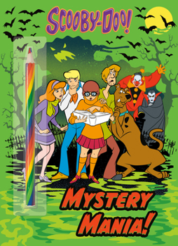Paperback Mystery Mania! (Scooby-Doo) Book