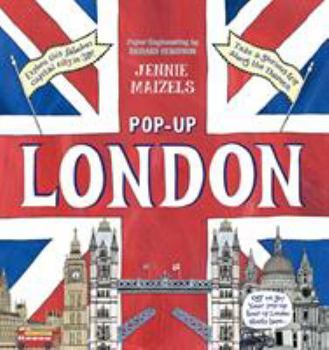 Hardcover Pop-Up London Book