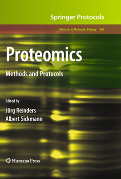 Paperback Proteomics: Methods and Protocols Book
