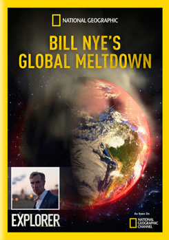 DVD National Geographic: Bill Nye's Global Meltdown Book