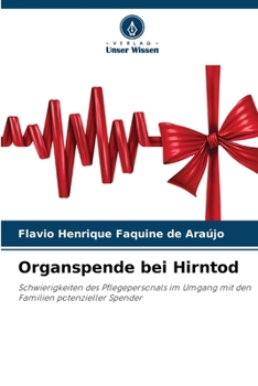 Paperback Organspende bei Hirntod [German] Book