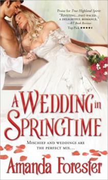 Mass Market Paperback A Wedding in Springtime Book