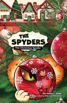 Paperback The Christmas Spyder Book