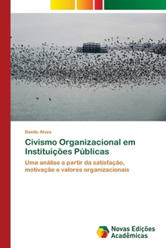 Paperback Civismo Organizacional em Instituições Públicas [Portuguese] Book
