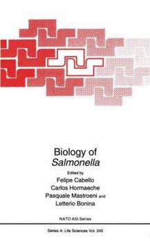 Paperback Biology of Salmonella Book