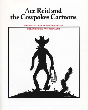 Paperback Ace Reid and the Cowpokes Cartoons Book