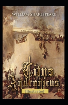 Paperback Titus Andronicus Illustrated Book