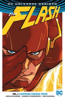 Paperback The Flash, Volume 1: Lightning Strikes Twice (Rebirth) Book