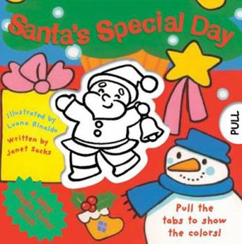 Hardcover Santa's Special Day Book