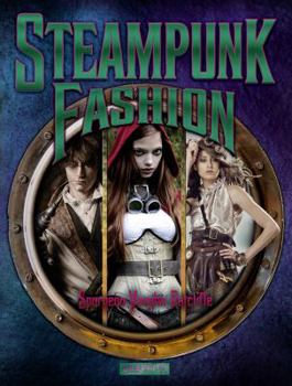 Paperback Steampunk Fashion Book