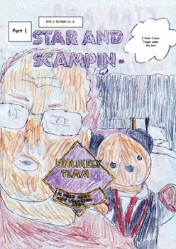 Paperback Star and Scampin - Unlikely Team (Part 1/2) Book