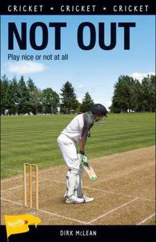 Not Out - Book  of the Lorimer Sports Stories