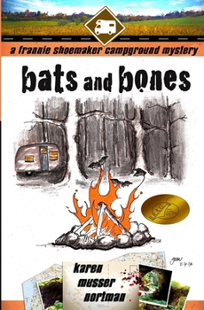 Bats and Bones: (Large Print) - Book #1 of the Frannie Shoemaker Campground Mysteries
