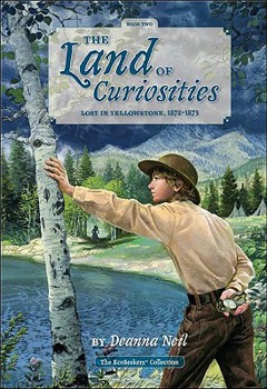 Paperback Lost in Yellowstone, 1872-1873 (The Land of Curiosities: The Ecoseekers Collection) Book