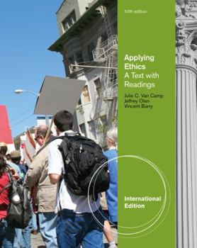 Paperback Applying Ethics: A Text with Readings Book