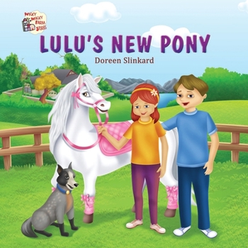 Paperback Lulu's New Pony Book