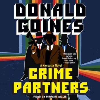 MP3 CD Crime Partners Book