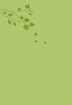 Imitation Leather NLT Compact Bible - Green simulated leather Book