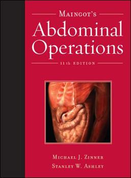 Hardcover Maingot's Abdominal Operations Book