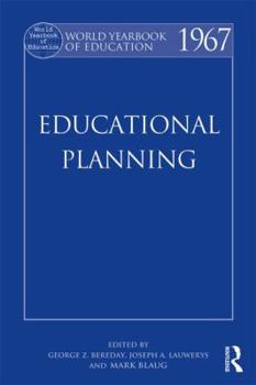 Paperback World Yearbook of Education 1967: Educational Planning Book