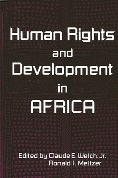 Paperback Human Rights and Development in Africa Book