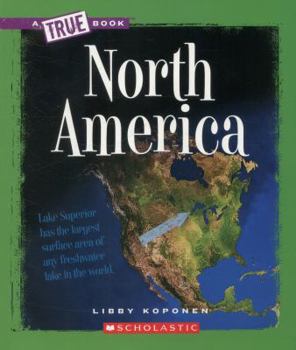 North America - Book  of the A True Book