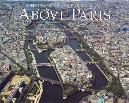 Hardcover Above Paris Book