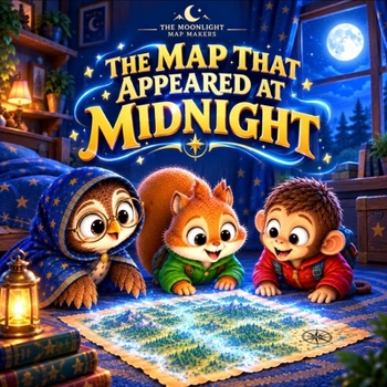 The Map That Appeared at Midnight: A Magical Adventure Story About Three Friends, a Mysterious Map, and a Journey Before Morning (The Moonlight Map Makers)